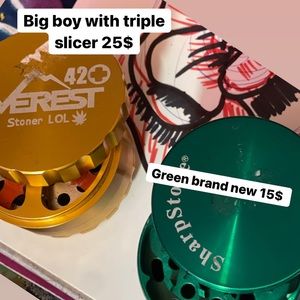 New dry herb grinder